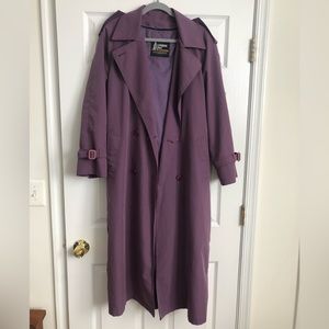London Fog Trench Coat